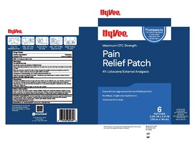 Label (92 107004 1025 Pkg Lidocaine 6ct For Daily Med)